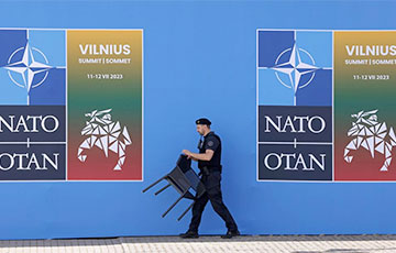 Historic NATO Summit Begins In Vilnius Belarusian News Charter 97