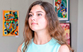 Фотофакт: 14-летняя художница из Минска удивляет мир своими работами
