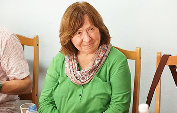 Svetlana Alexievich: Small Group Of People Made Revolution