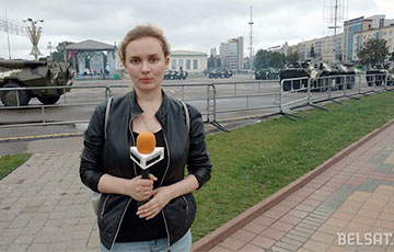 Journalist Katsiaryna Andreyeva: They Can't Stop Or Intimidate Us