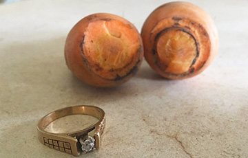 Канадка нашла потерянное 13 лет назад кольцо на морковке из огорода