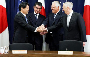 США и Япония укрепляют совместную оборону