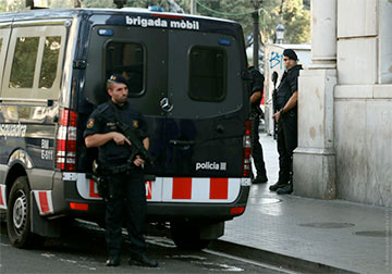 Задержан третий подозреваемый в теракте в Барселоне