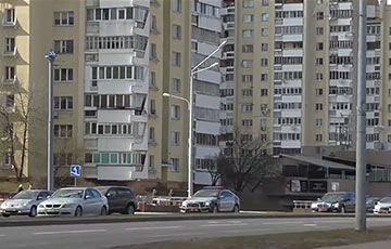 Как водитель BMW не уступал дорогу «Майбаху» Лукашенко