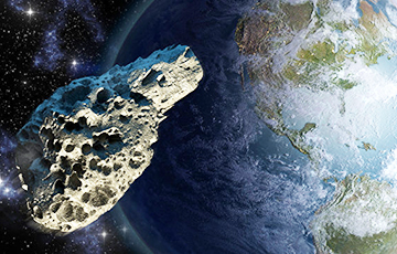 У NASA назвалі незвычайныя ўласцівасці гіганцкага астэроіда, што набліжаецца да Зямлі