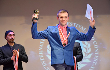 Белорус без музыкального образования победил на конкурсе в Вене