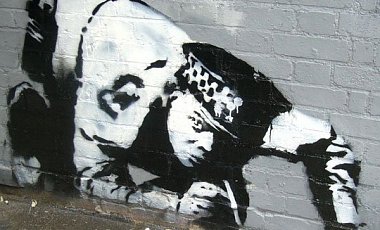 В Лондоне обнаружили граффити стоимостью более $1,6 миллиона