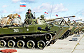 «На днях россияне утопили танк в водоеме»