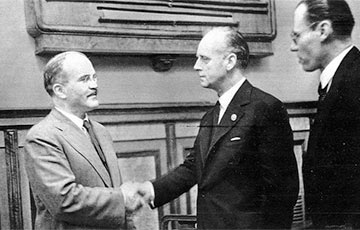 Пакт Молотова-Риббентропа и курьезы советско-нацистской дружбы