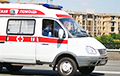 В Гомельском районе пациент на ходу выпрыгнул из кареты скорой помощи