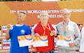 71-летний гродненец стал чемпионом мира по плаванию