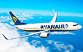 Ryanair прадае мільён квіткоў па 9,99 еўра