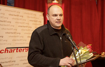 Vadzim Kabanchuk: We Are Fighting For Belarus To Be Free