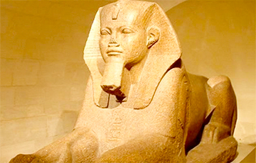Знойдзеная ў Ізраілі скульптура фараона пацвердзіла гісторыю з Бібліі