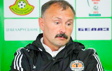 Криушенко останется главным тренером сборной Беларуси по футболу