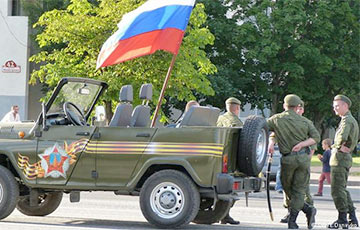 Российские военные прибыли в место своего сокрушительного разгрома на территории  Беларуси