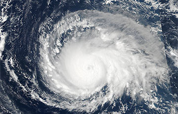 На Беларусь надвигается циклон «Хавьер»