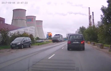 Видеофакт: Взрыв на ТЭЦ-4 в Минске