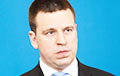 Прэм'ер-міністр Эстоніі: Мы выступаем за персанальныя санкцыі за Керчанскую пратоку