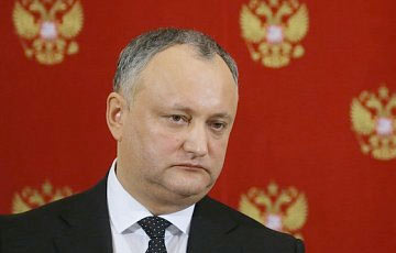 Бывшего президента Молдовы Додона лишили депутатского мандата