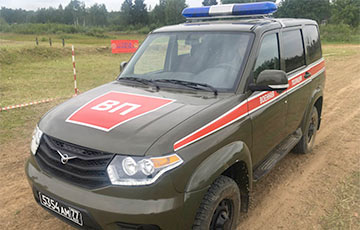 Russian Military Police Patrol Vorsha