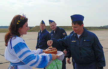 У Беларусь прыбыла расейская авіяцыя