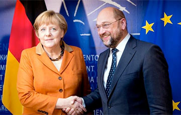Мартин Шульц вызвал Ангелу Меркель на «дуэль»