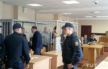 Суд вынес астатні прысуд паводле справы Ашмянскай мытні