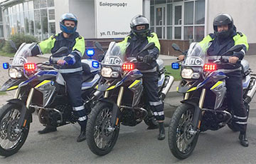 New Bikes for the Traffic Police of the Minsk Region