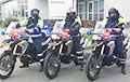 Minsk Traffic Police Get New BMW Motorcycles