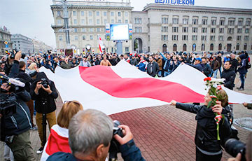 Беларусаў заклікаюць на Марш 21 кастрычніка
