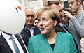 Відэафакт: Мэркель загаварыла па-расейску на прэс-канферэнцыі з дзецьмі