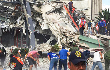 В Мексике произошло мощнейшее землетрясение