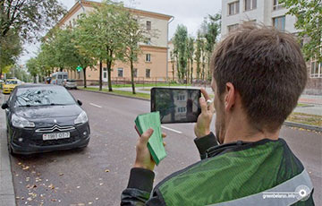 "Green" StoptheRoadhog project Appeared in Minsk