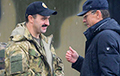 In Uniform Of Which Country Viktar Lukashenka Arrived For Exercises?