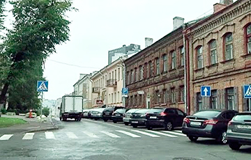 В Минске начался снос хлебозавода в Раковском предместье