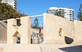В Австралии открылся первый в мире отель из песка