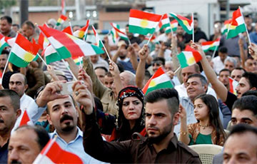 У Іракскім Курдыстане праходзіць рэферэндум аб незалежнасці