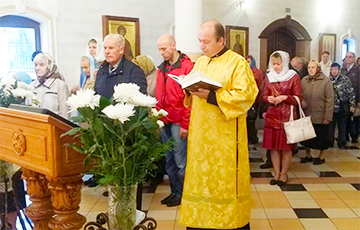 Православная литургия зазвучала по-белорусски
