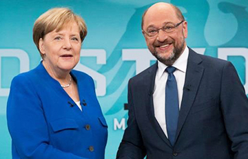 Меркель прапанавала Шульцу сфармаваць «стабільны ўрад» у Нямеччыне