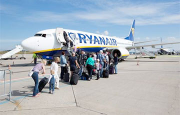 Ryanair праз страйк касуе 190 рэйсаў у шасці краінах