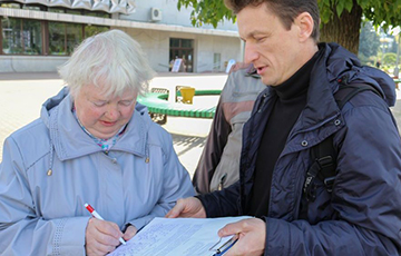 Барановичский активист намерен заставить чиновников работать