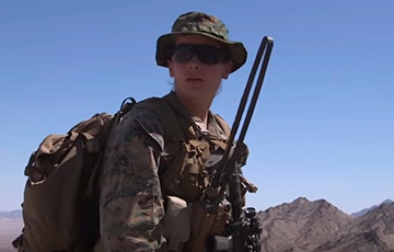 Женщина впервые стала офицером морской пехоты США