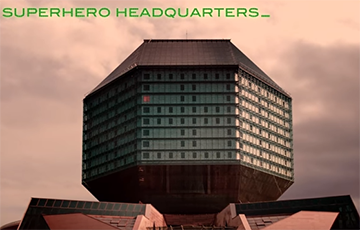 В шведской рекламе Национальная библиотека Беларуси стала «штабом супергероев»