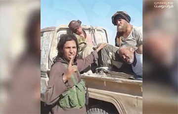 Опубликовано видео захвата в плен двух россиян в Сирии