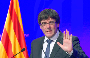 Пучдемон предложил голосование по доверенности на выборах главы Каталонии