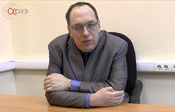 Российского философа Петра Рябова арестовали на шесть суток в Барановичах