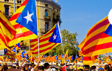 Провозглашена ли независимость Каталонии?