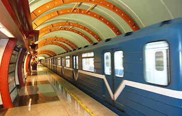 Беларуса з гранатай затрымалі ў метро Пецярбурга