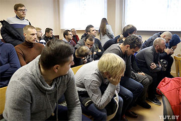 Минский суд вынес приговоры по делу о договорных матчах